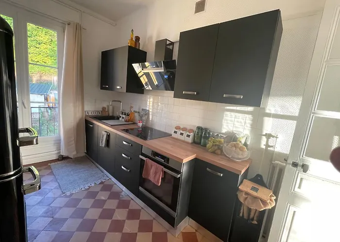 Homestay szállás Paisible Face Aux Thermes-ch1