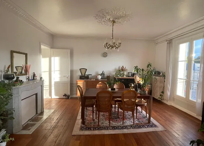 Ubytování v soukromí Paisible Face Aux Thermes-ch1 *